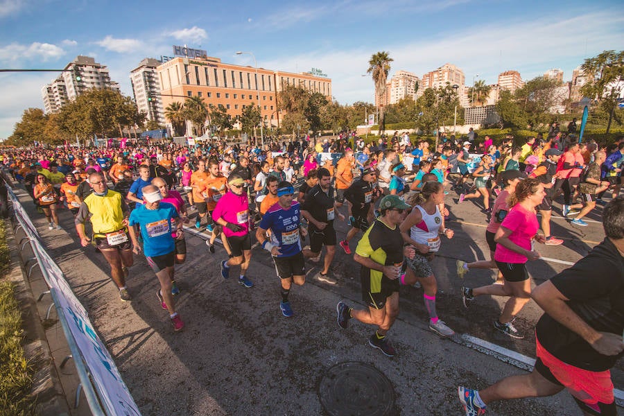 Fotos: Medio Maratón Valencia 2018