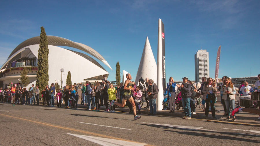 Fotos: Medio Maratón Valencia 2018