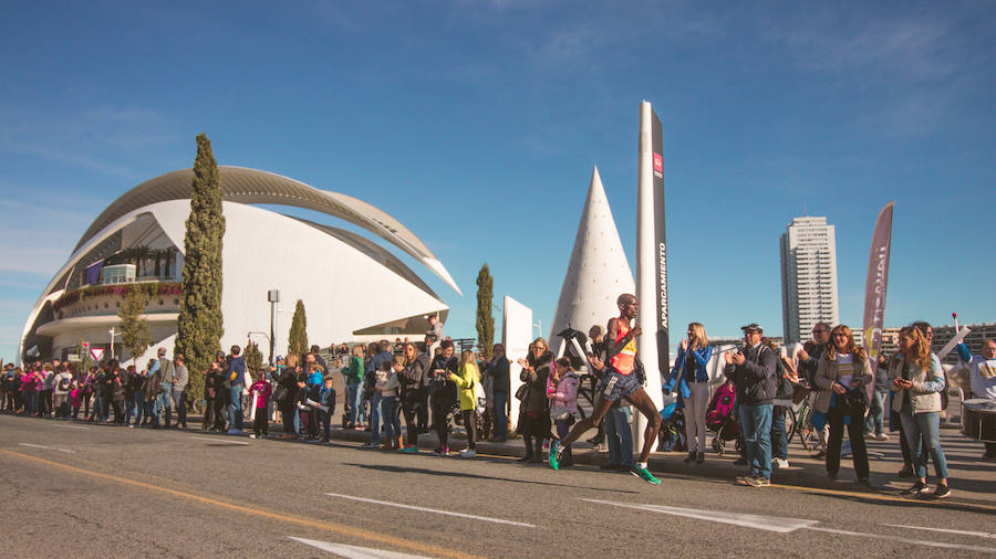 Fotos: Medio Maratón Valencia 2018