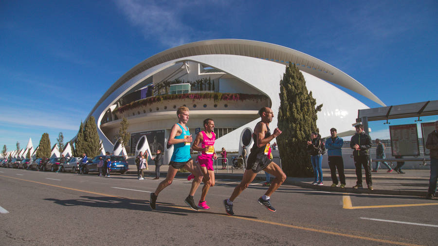 Fotos: Medio Maratón Valencia 2018