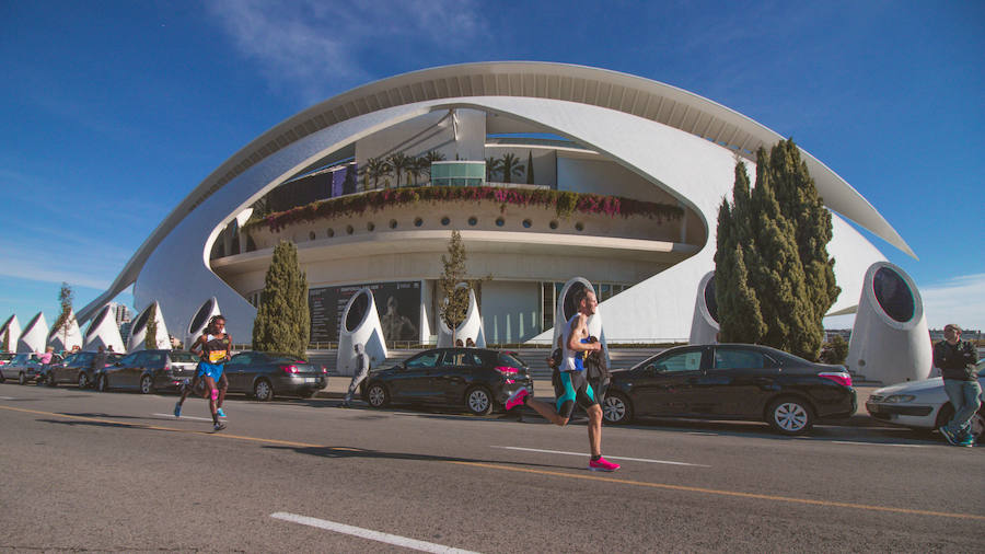 Fotos: Medio Maratón Valencia 2018