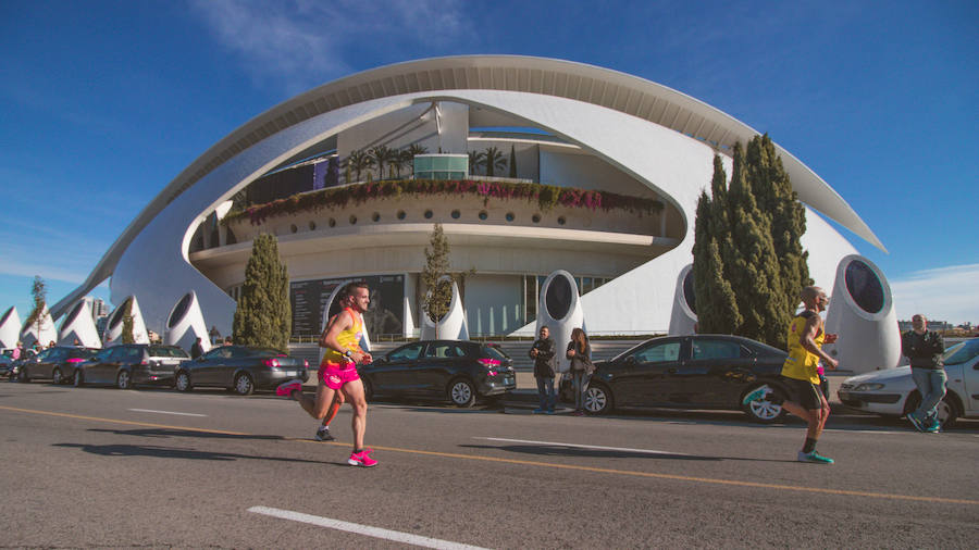 Fotos: Medio Maratón Valencia 2018