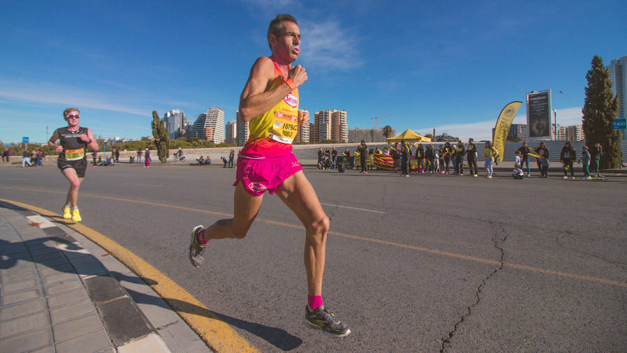 Fotos: Medio Maratón Valencia 2018