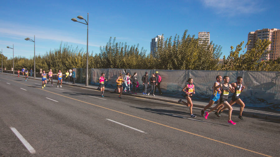 Fotos: Medio Maratón Valencia 2018