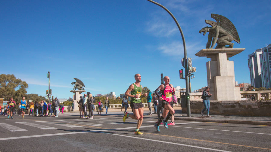 Fotos: Medio Maratón Valencia 2018