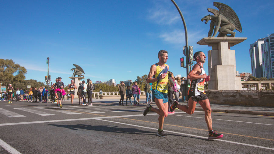 Fotos: Medio Maratón Valencia 2018