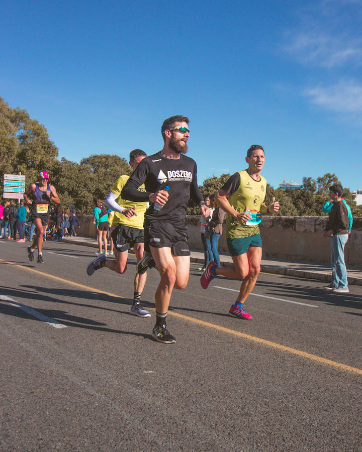 Fotos: Medio Maratón Valencia 2018