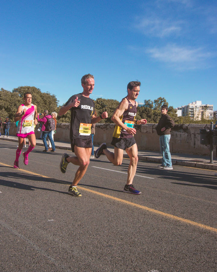 Fotos: Medio Maratón Valencia 2018