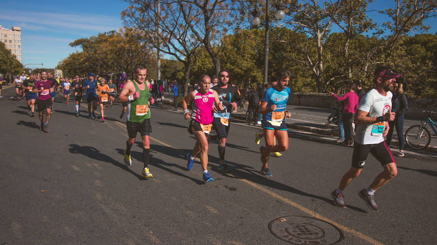 Fotos: Medio Maratón Valencia 2018