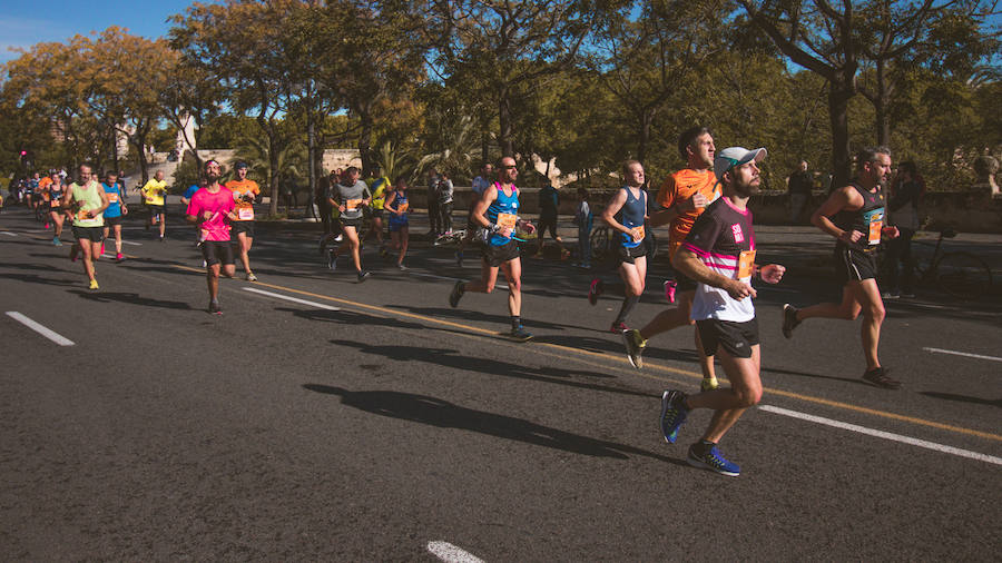 Fotos: Medio Maratón Valencia 2018