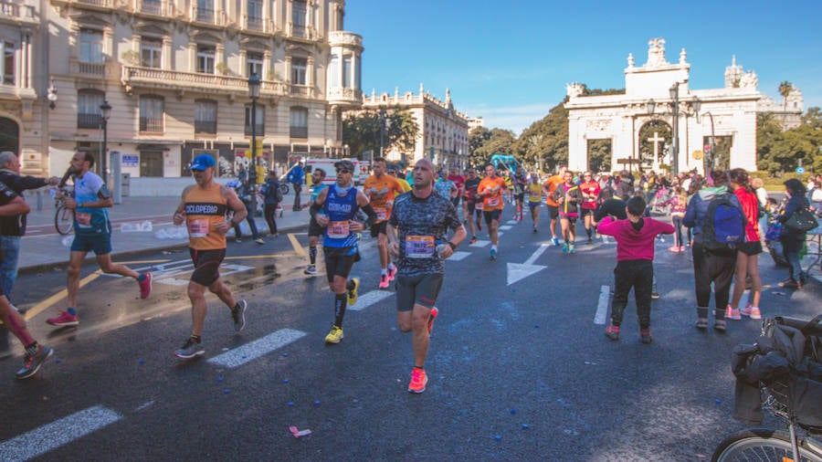 Fotos: Medio Maratón Valencia 2018