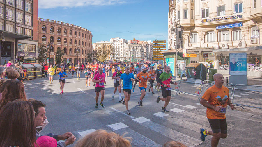 Fotos: Medio Maratón Valencia 2018