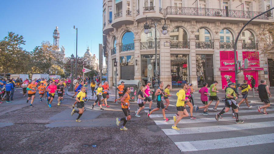 Fotos: Medio Maratón Valencia 2018