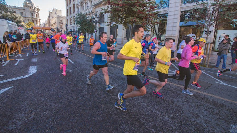 Fotos: Medio Maratón Valencia 2018