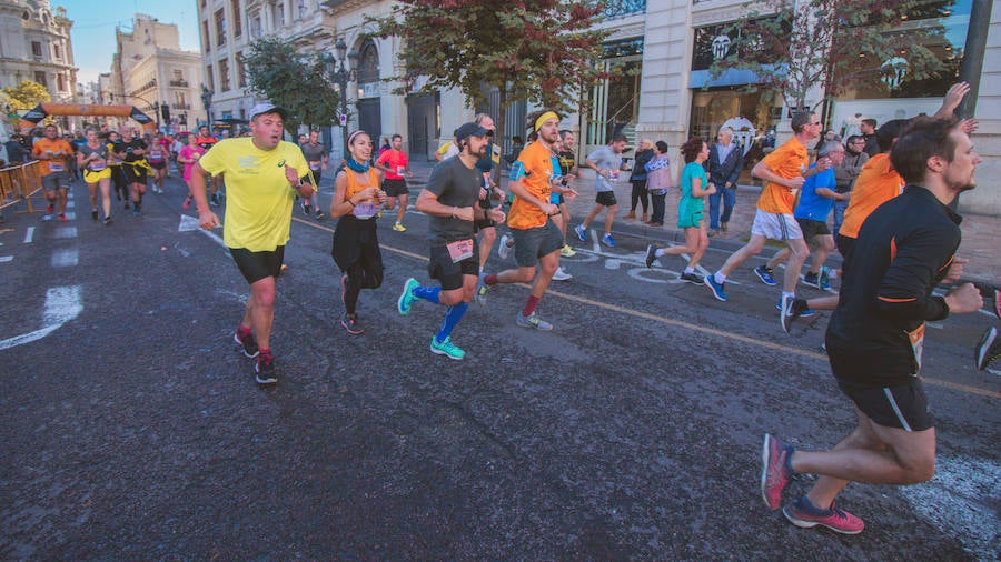 Fotos: Medio Maratón Valencia 2018