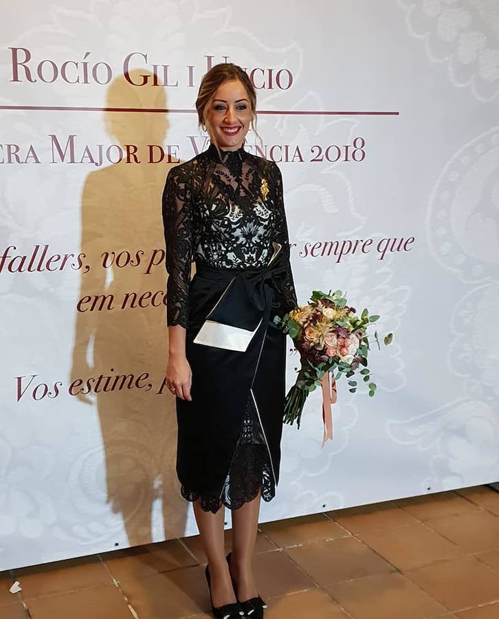 Fotos: Fotos del homenaje a Rocío Gil, fallera mayor de Valencia 2018