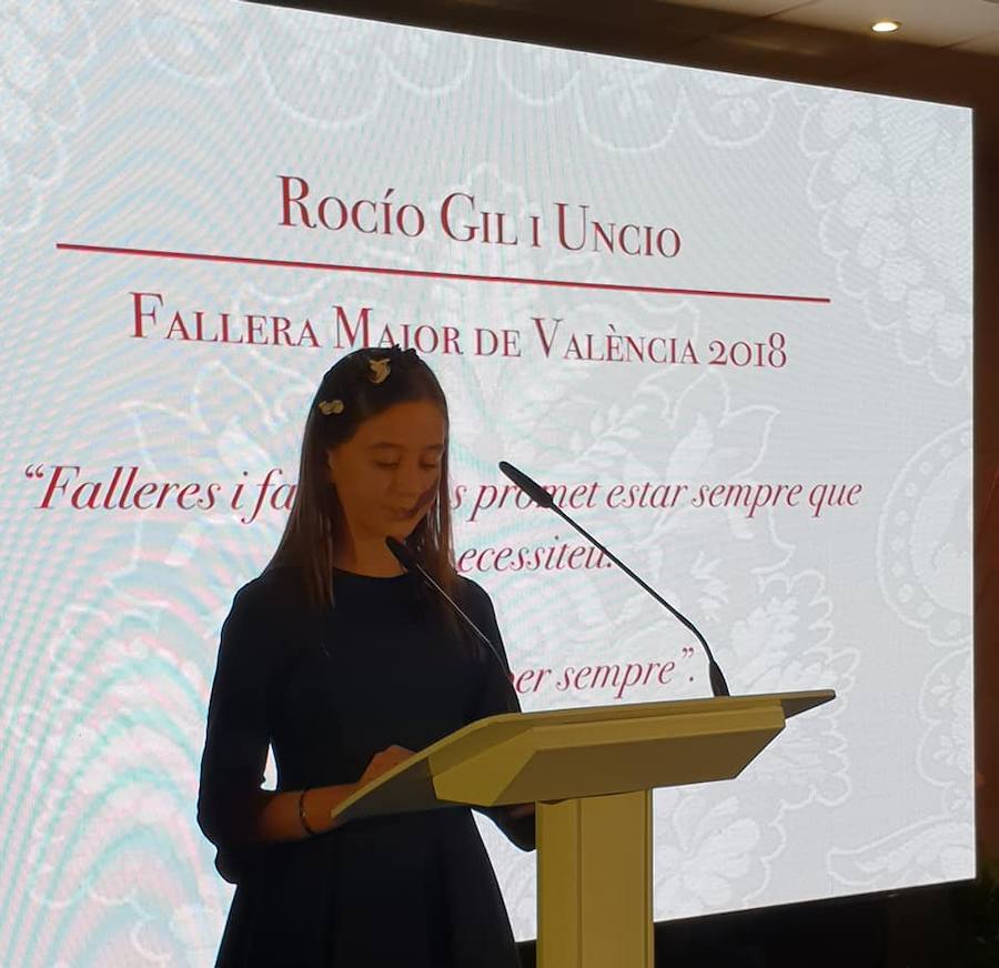 Fotos: Fotos del homenaje a Rocío Gil, fallera mayor de Valencia 2018