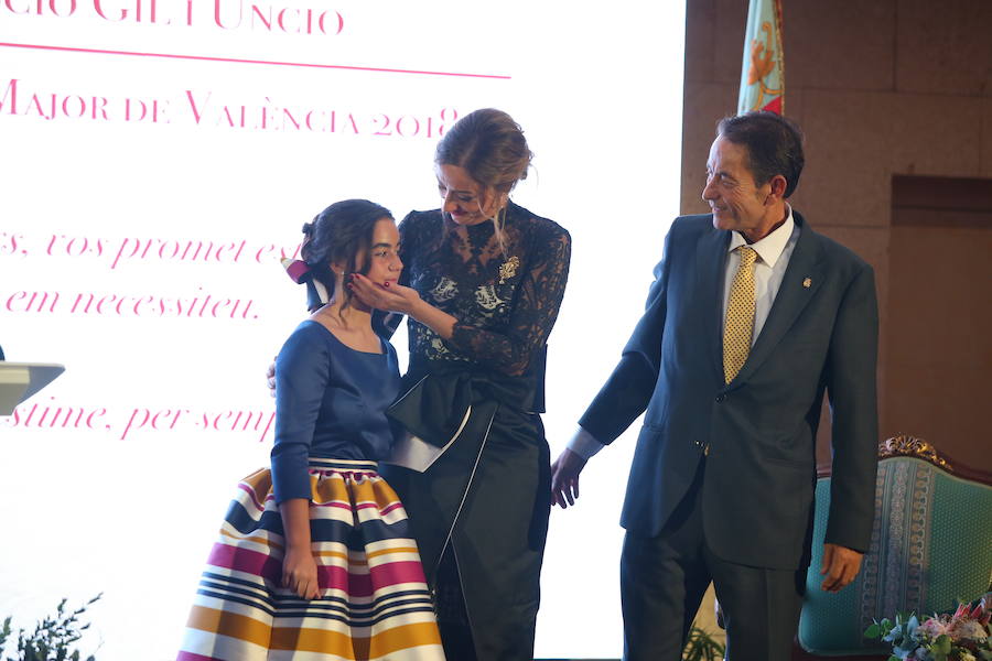 Fotos: Fotos del homenaje a Rocío Gil, fallera mayor de Valencia 2018