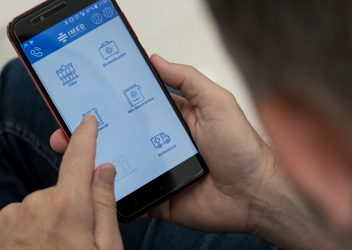 IMED actualiza su App para seguir ofreciendo el mejor servicio al paciente