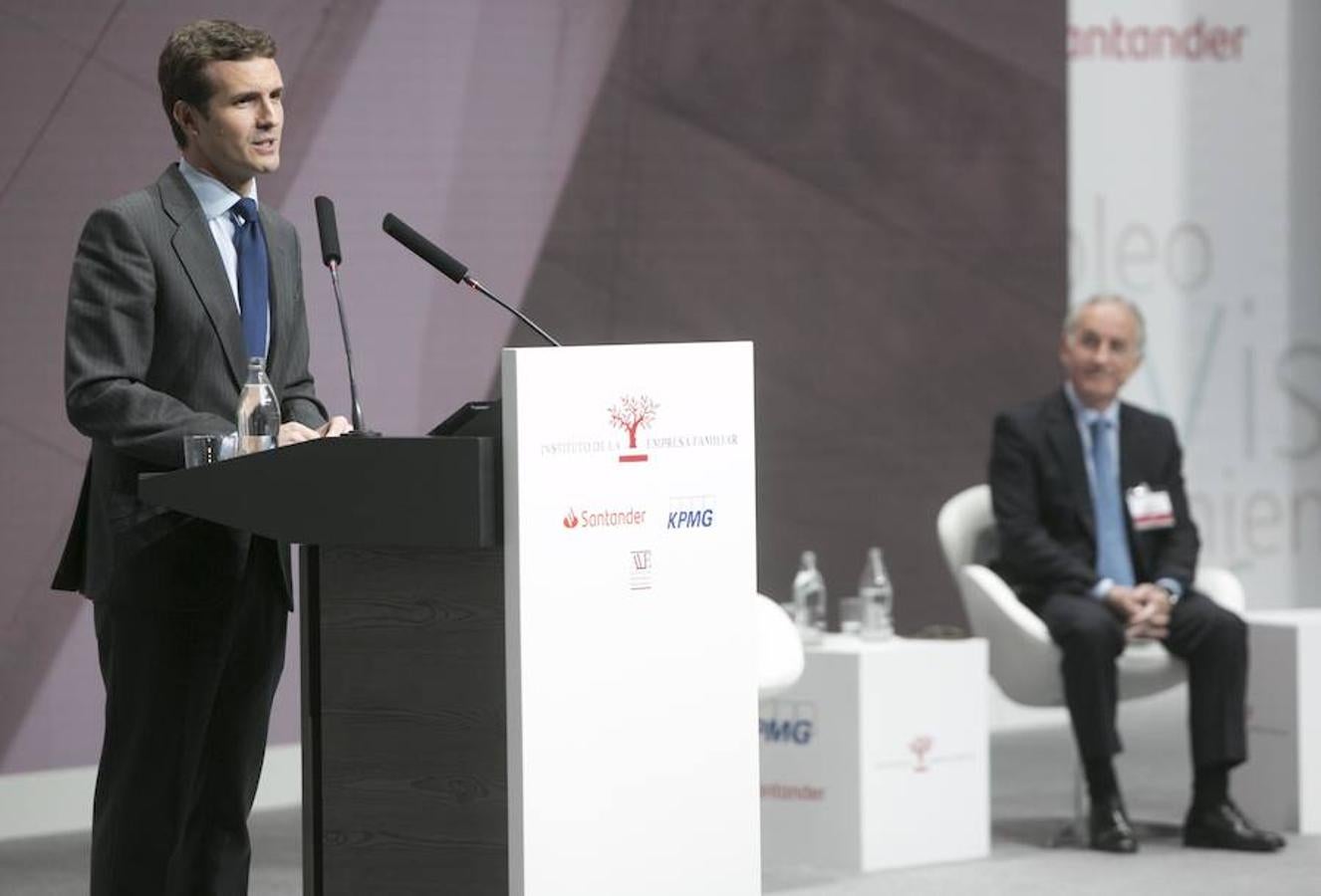 Fotos: El rey Felipe VI inaugura el XXI Congreso Nacional de Empresa Familiar en Valencia