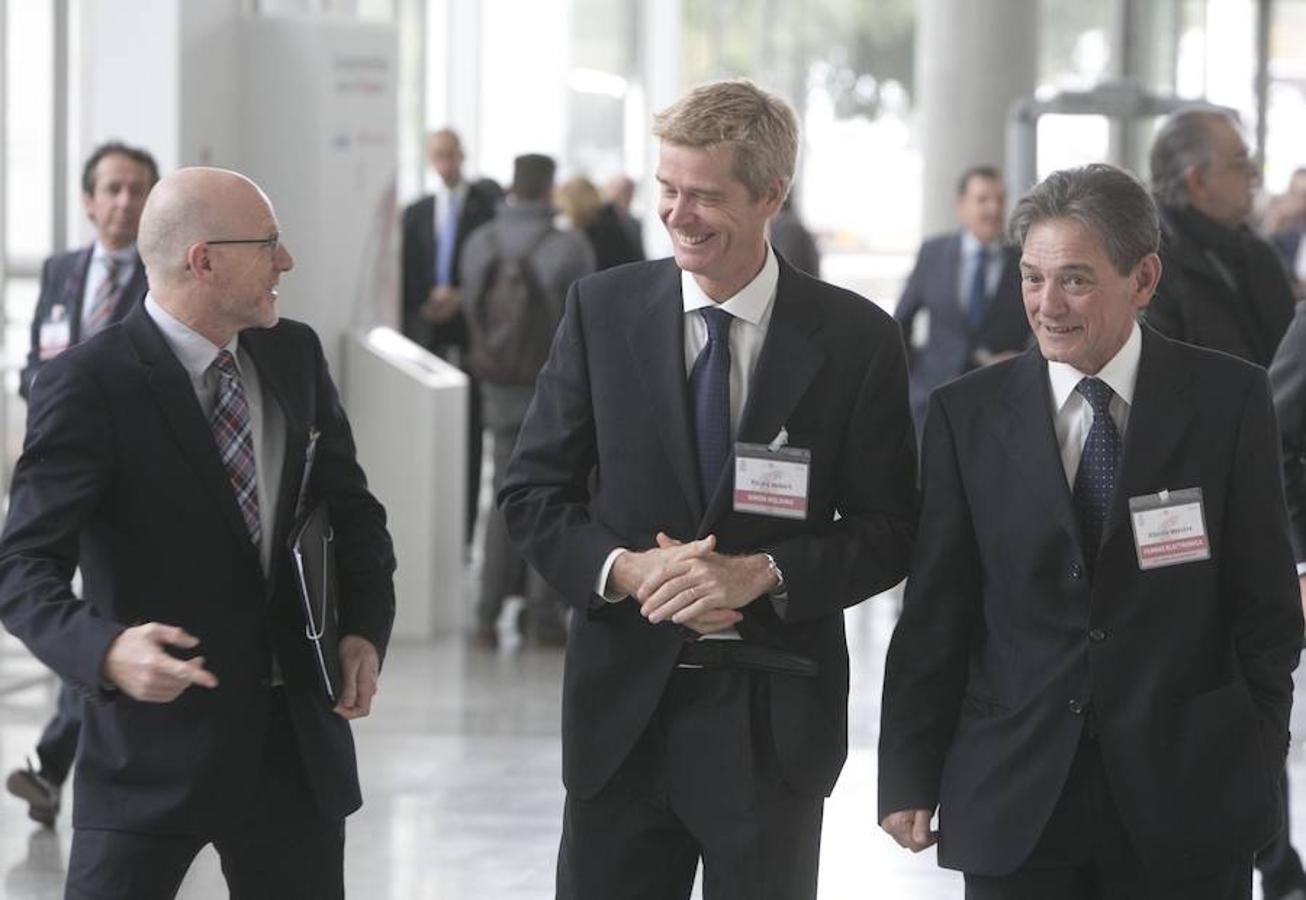 Fotos: El rey Felipe VI inaugura el XXI Congreso Nacional de Empresa Familiar en Valencia