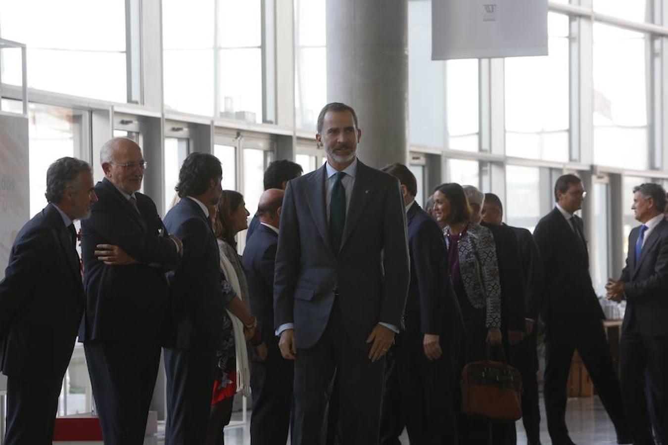 Fotos: El rey Felipe VI inaugura el XXI Congreso Nacional de Empresa Familiar en Valencia