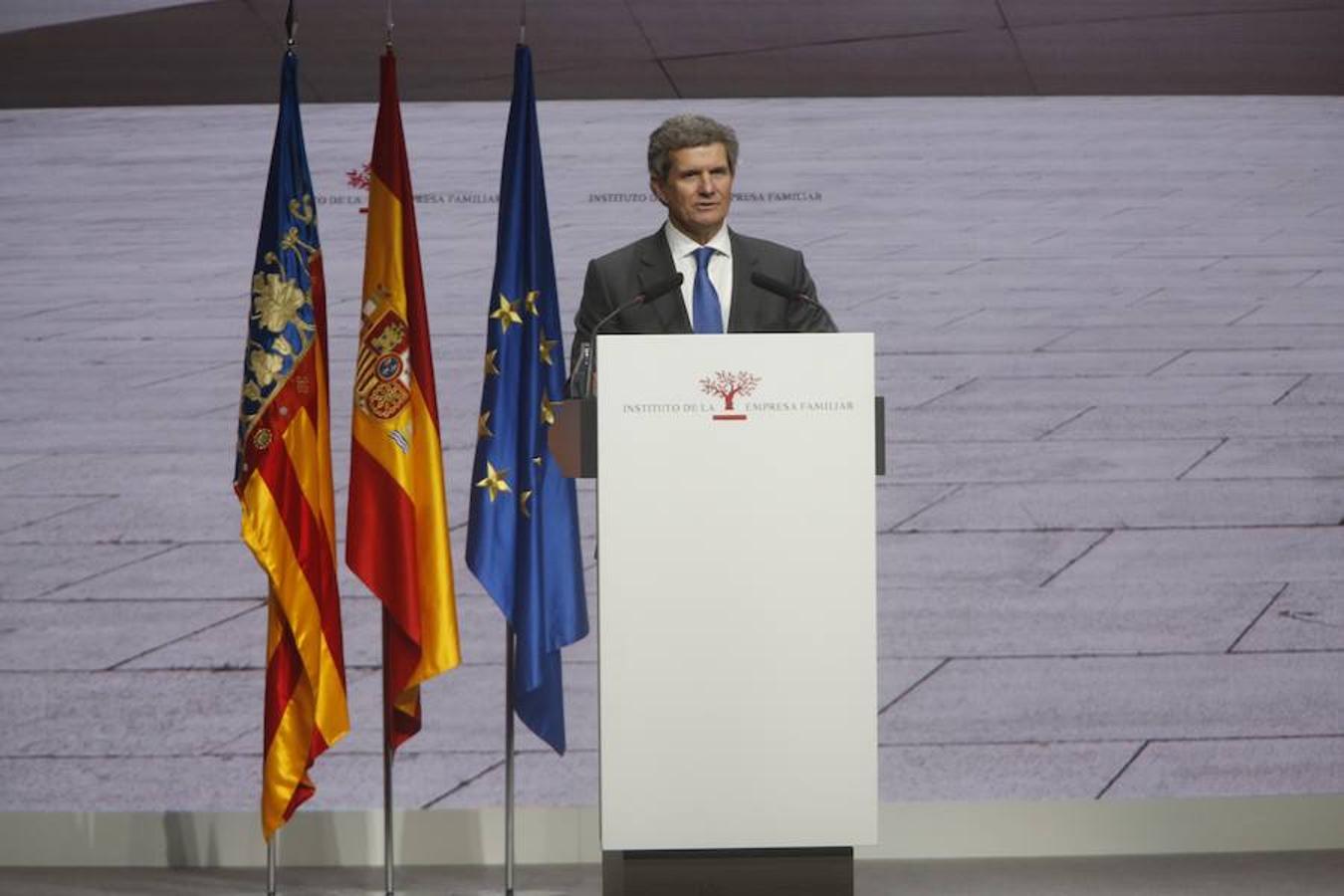 Fotos: El rey Felipe VI inaugura el XXI Congreso Nacional de Empresa Familiar en Valencia