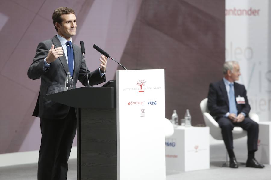 Imagen. Intervención de Pablo Casado.