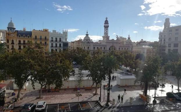 La nueva función de la plaza del Ayuntamiento de Valencia a partir de hoy