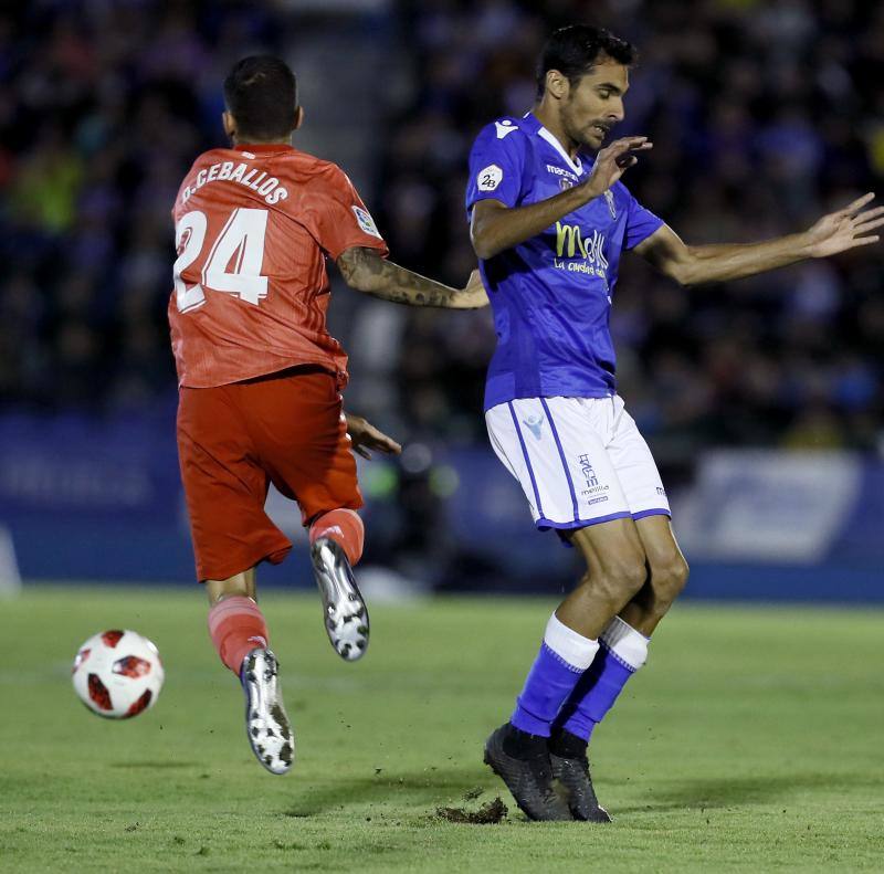 Fotos: Las mejores imágenes del Melilla - Real Madrid