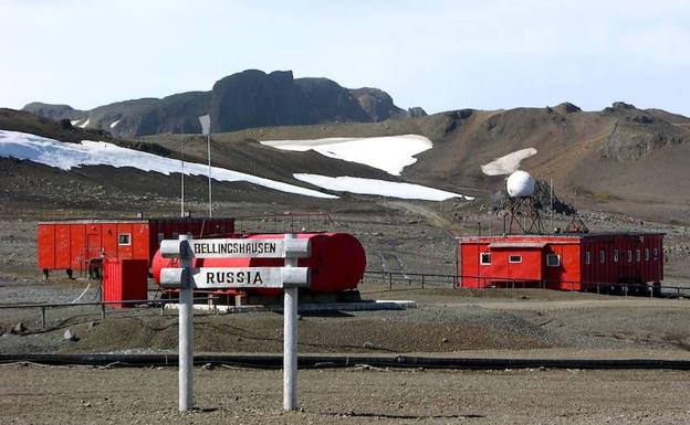 La base ártica rusa. 