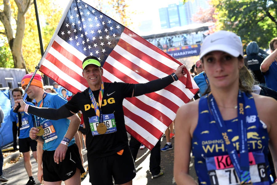 Fotos: Fotos del Maratón de Nueva York 2018