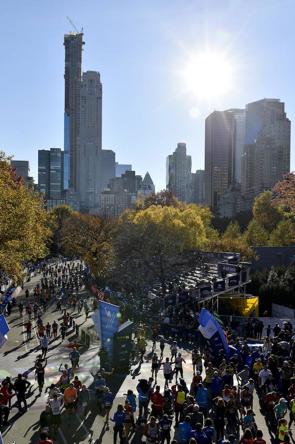 Fotos: Fotos del Maratón de Nueva York 2018