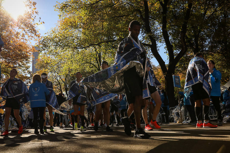 Fotos: Fotos del Maratón de Nueva York 2018