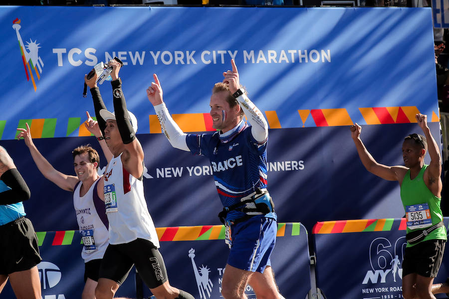 Fotos: Fotos del Maratón de Nueva York 2018