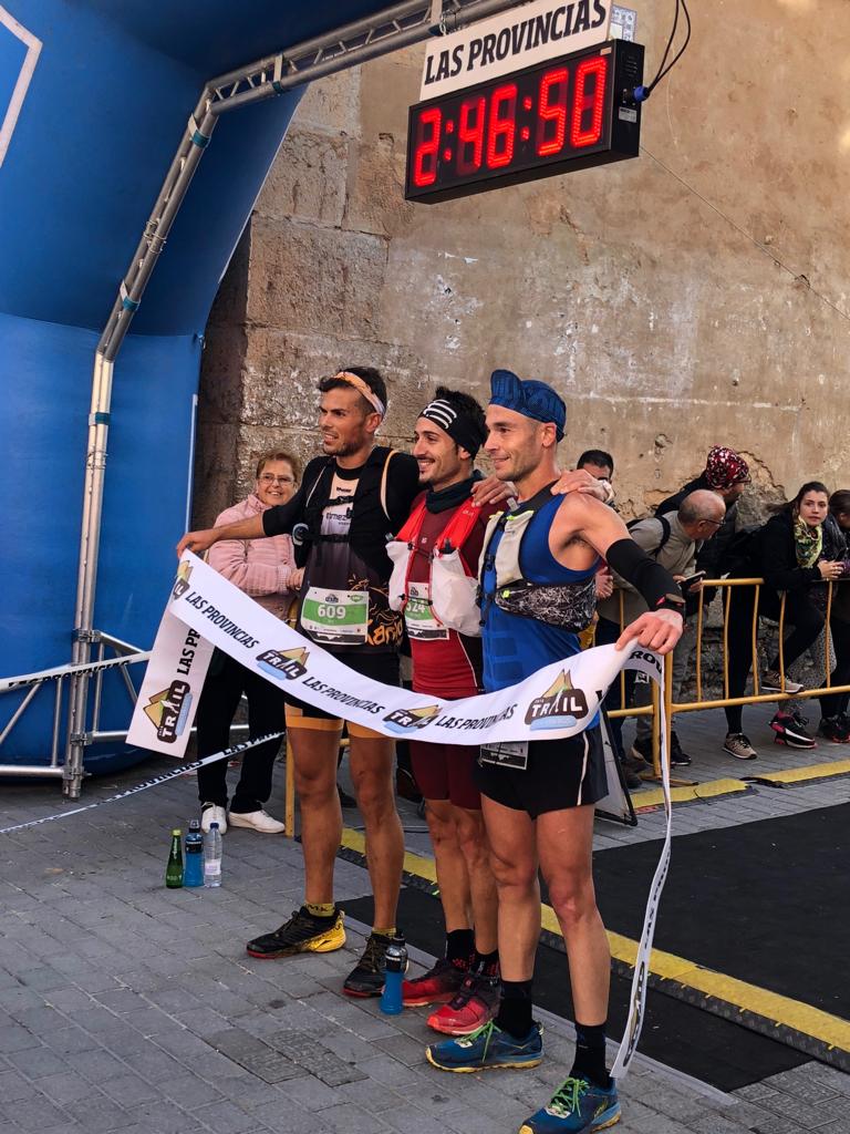 La carrera de 30 kilómetros del Trail de Montanejos ha tenido lugar el domingo 4 de noviembre