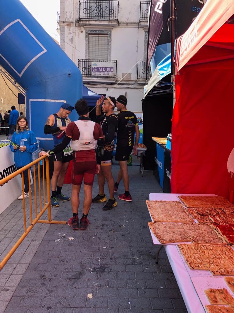 La carrera de 30 kilómetros del Trail de Montanejos ha tenido lugar el domingo 4 de noviembre