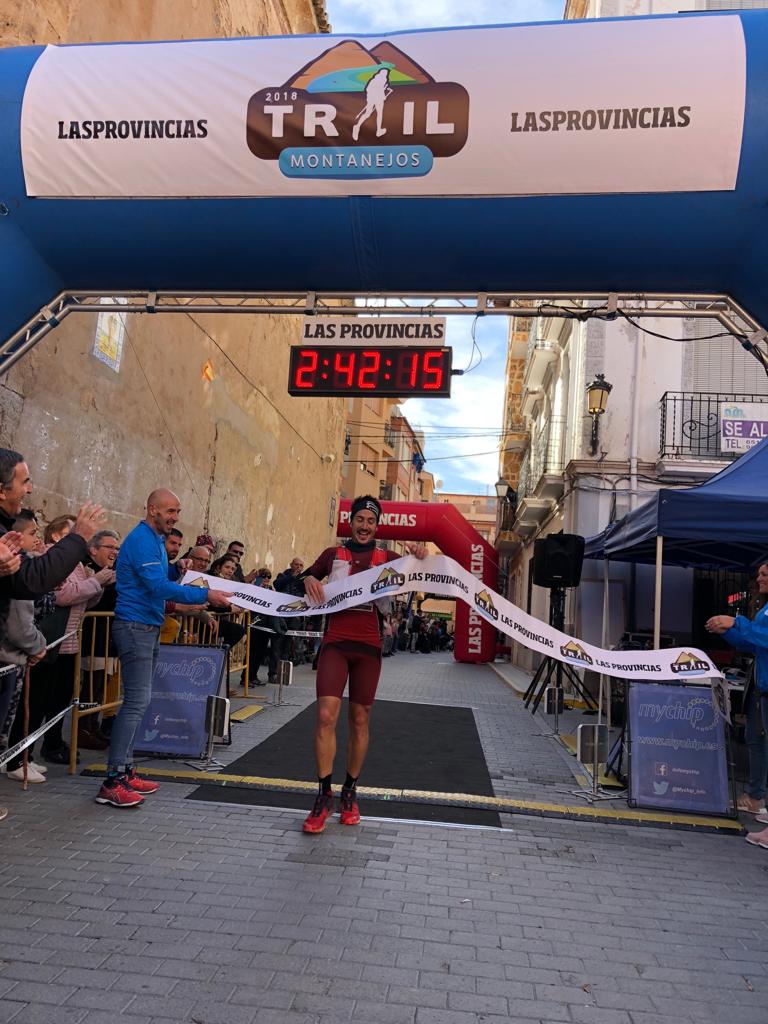 La carrera de 30 kilómetros del Trail de Montanejos ha tenido lugar el domingo 4 de noviembre