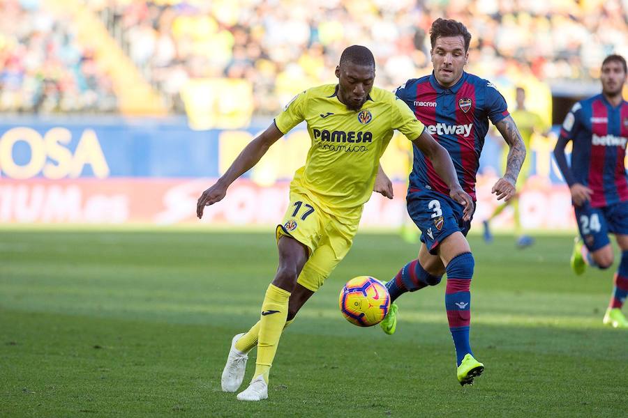 Éstas son las imágenes que deja el partido de la undécima jornada de Liga en el Estadio de la Cerámica