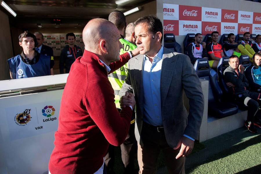 Éstas son las imágenes que deja el partido de la undécima jornada de Liga en el Estadio de la Cerámica