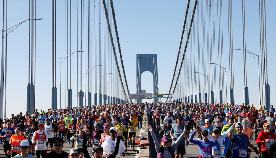 Fotos: Fotos del Maratón de Nueva York 2018
