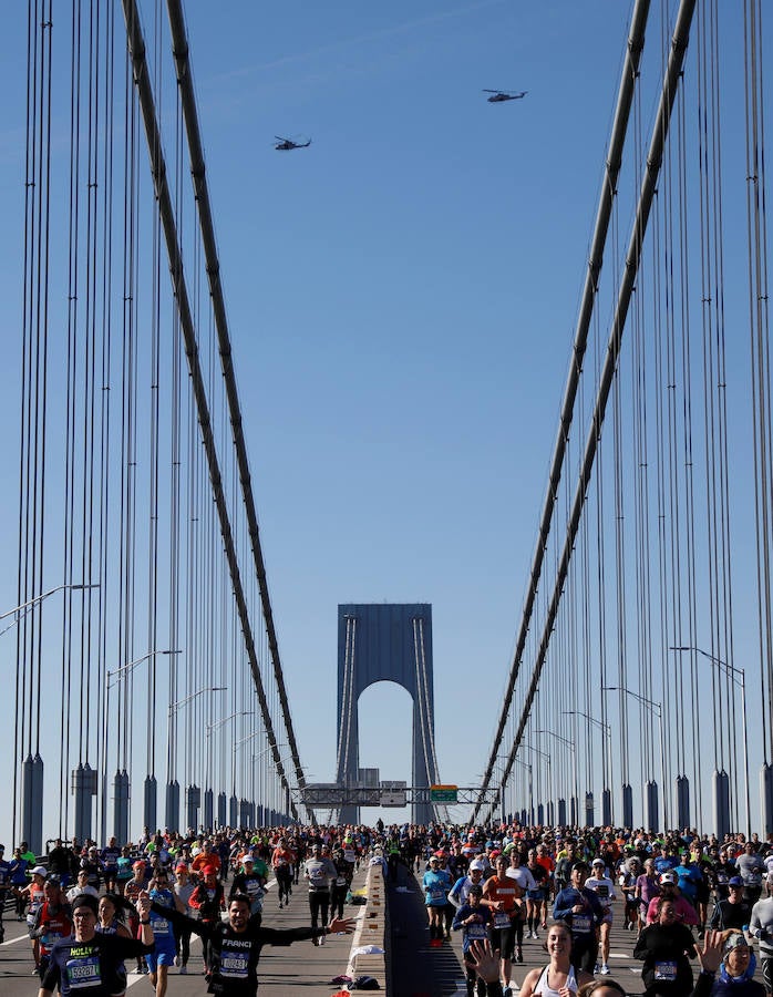 Fotos: Fotos del Maratón de Nueva York 2018
