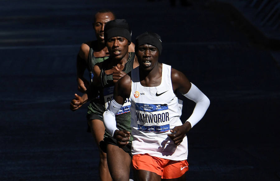 Fotos: Fotos del Maratón de Nueva York 2018