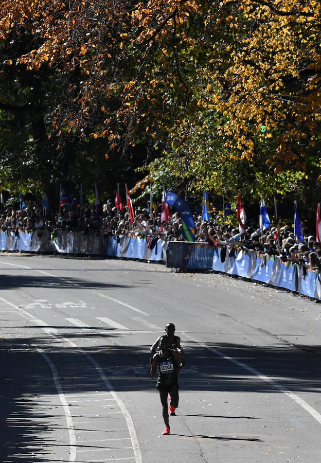 Fotos: Fotos del Maratón de Nueva York 2018
