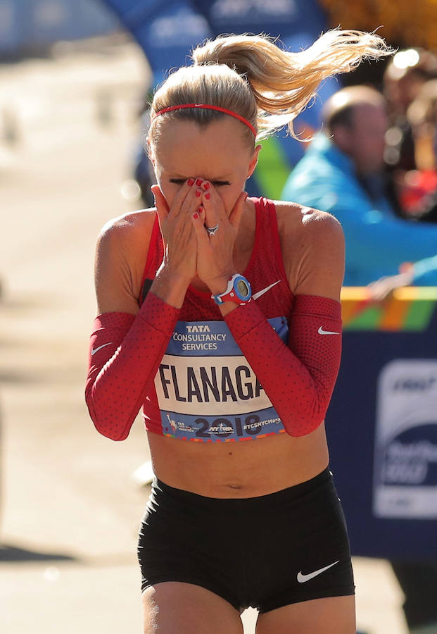 Fotos: Fotos del Maratón de Nueva York 2018