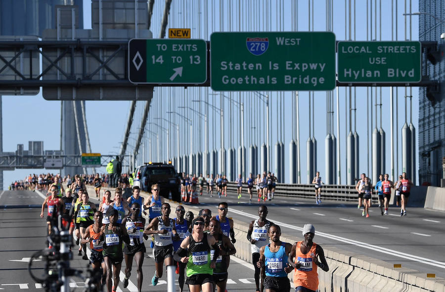 Fotos: Fotos del Maratón de Nueva York 2018
