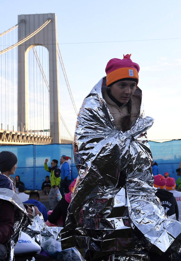 Fotos: Fotos del Maratón de Nueva York 2018