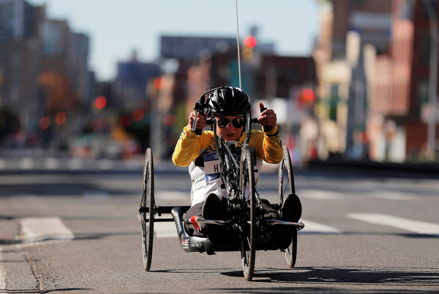 Fotos: Fotos del Maratón de Nueva York 2018