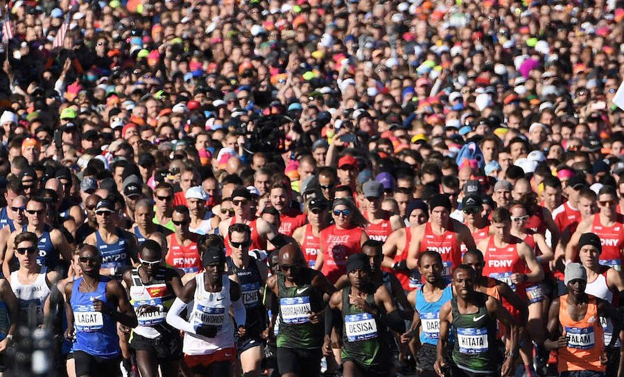 Fotos: Fotos del Maratón de Nueva York 2018