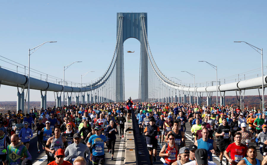 Fotos: Fotos del Maratón de Nueva York 2018